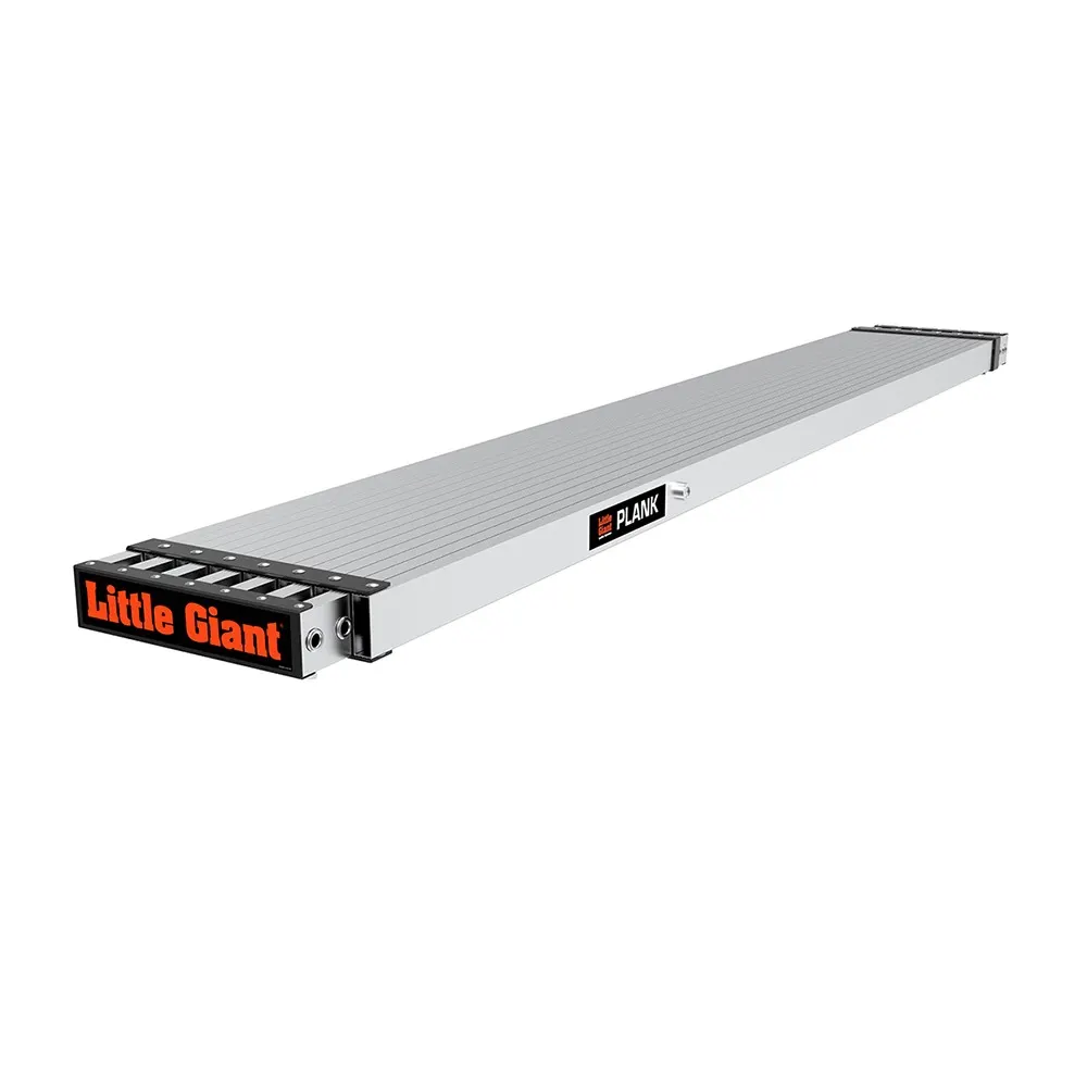 LITTLE GIANT Ladder Systems 2.4-3.9M Aluminium 2 Person Rated Adjustable Plank 11813