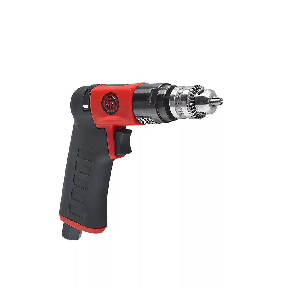 CHICAGO PNEUMATIC 1/4" 6mm Chuck Pistol Grip Air Drill CP7300RC