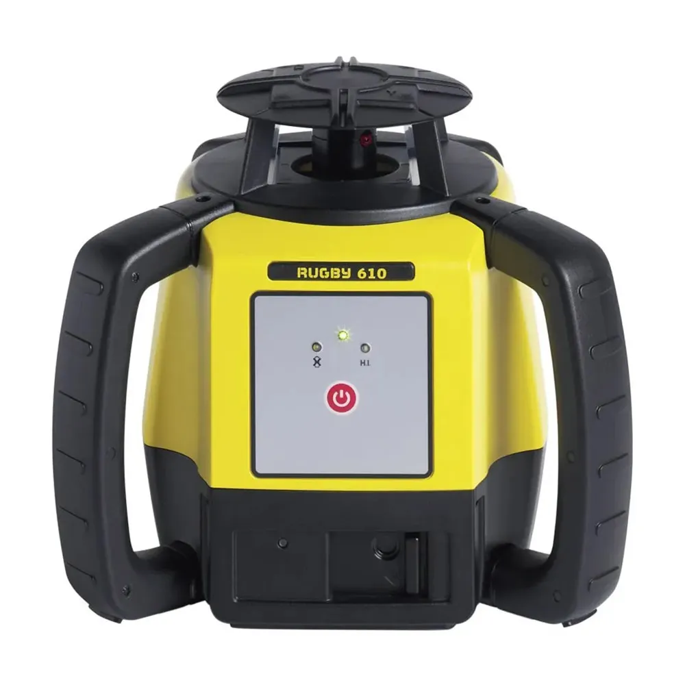 LEICA Rugby 610 Laser Level With Rod-Eye 160 Digital LG6008616