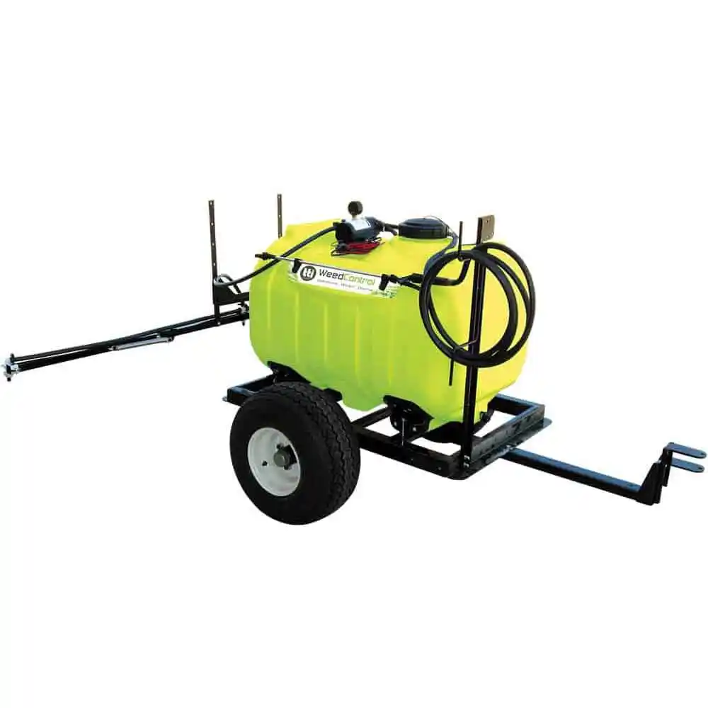 TRANS TANK INTERNATIONAL 225L 12V Sprayer Trailer with 8.3L/min Pump I-06162