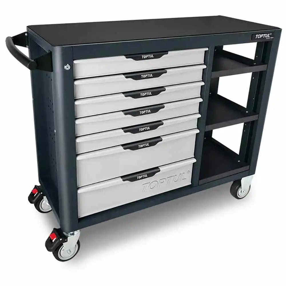TOPTUL 7 Drawer Mobile Workbench - Pro Plus TCBH0703