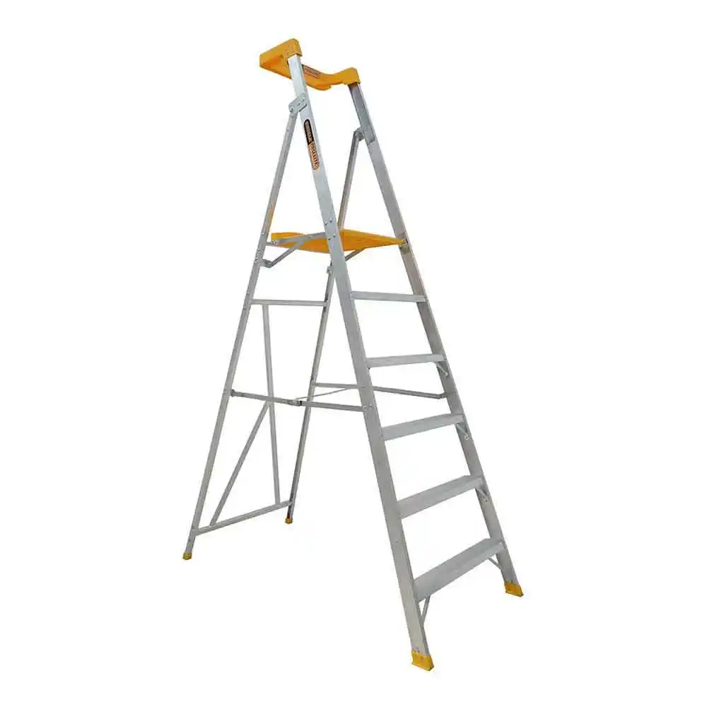 GORILLA 1.8m 150kg Lightweight Aluminium Ladder PL006-PRO