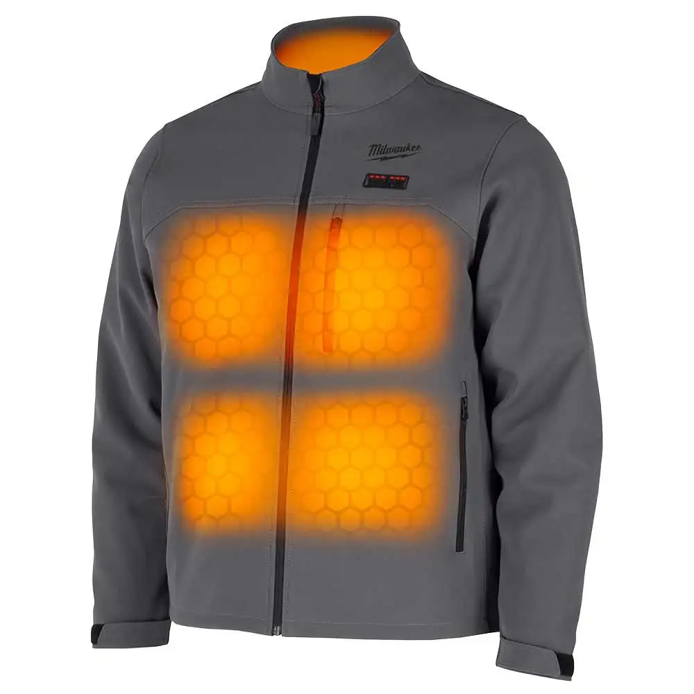 MILWAUKEE 12V TOUGHSHELL Heated Jacket Grey M12THJ2GRY0