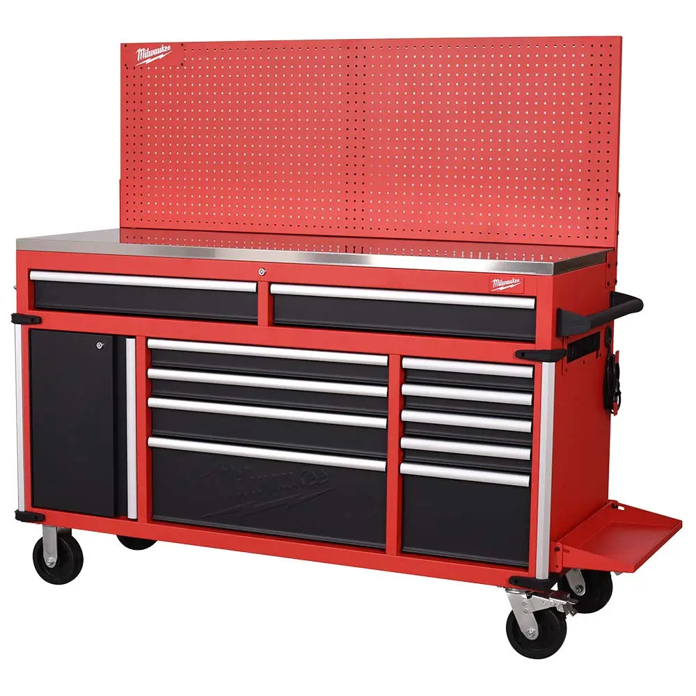 MILWAUKEE 61inch Mobile Work Station - Steel Top 48228536S