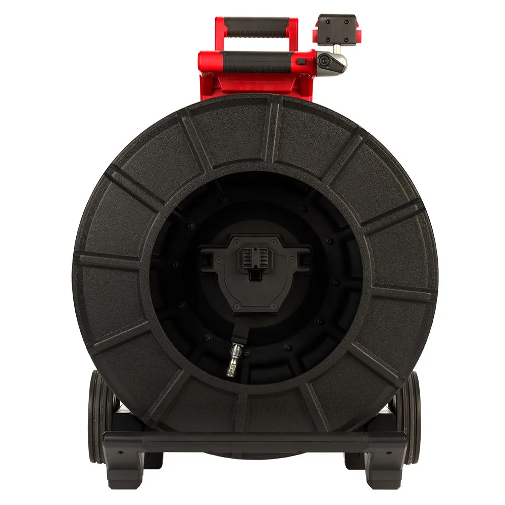 MILWAUKEE 18V 60m (200') Stiff Pipeline Inspection Reel Skin M18SIC60120