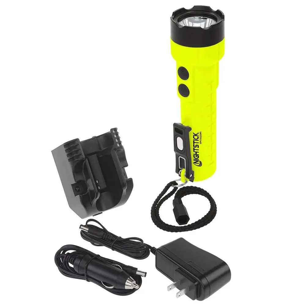 NIGHTSTICK Rechargable Duel-Light Torch With Magnets LXPR-5522GMX
