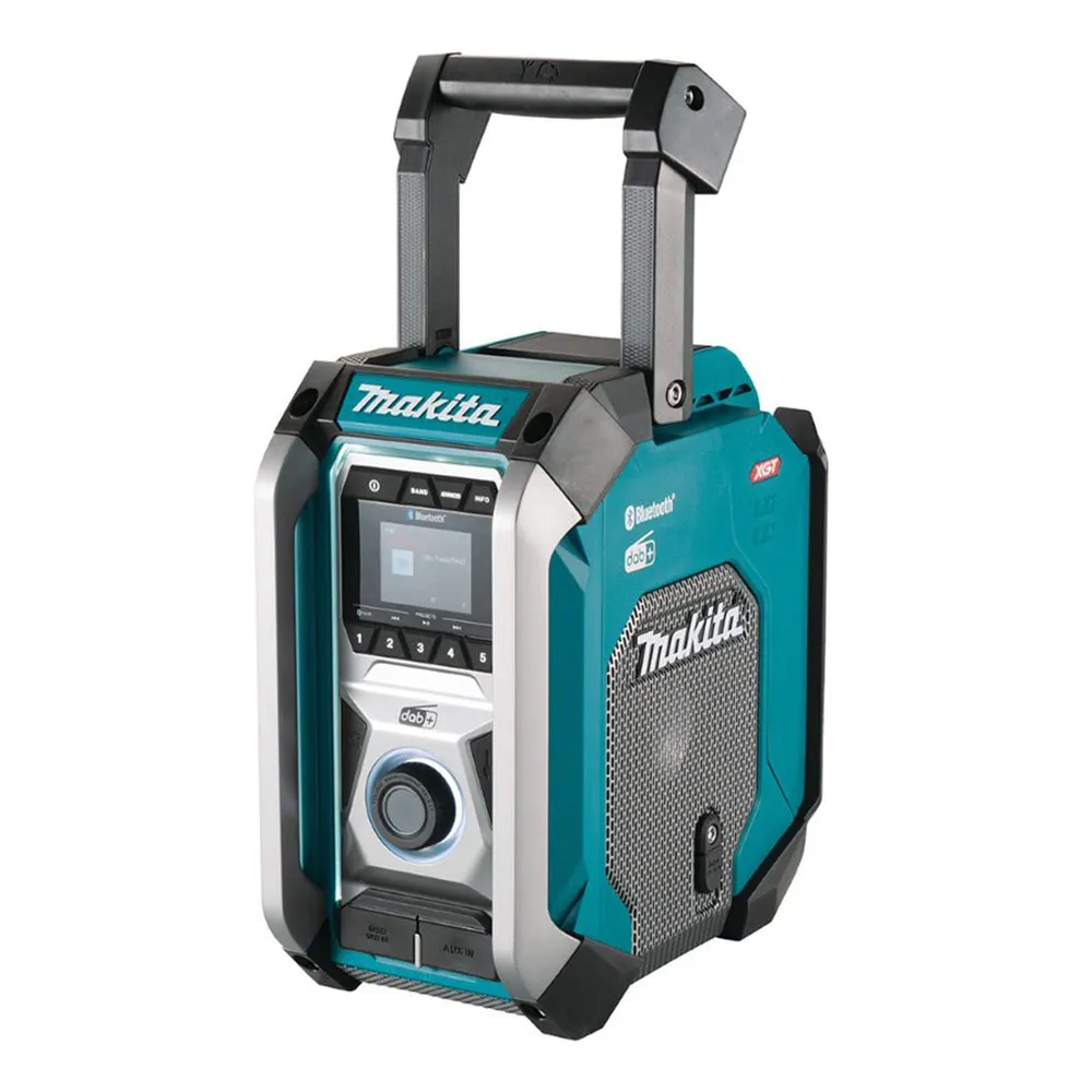 Makita 40V Max XGT Digital Bluetooth Jobsite Radio Skin MR007GZ