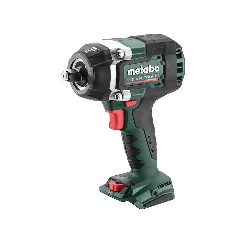 METABO 18V LTX 2 x 5.5Ah 1/2" Impact Wrench Kit SSW 18 LTX 800 BL MB 5.5 K AU60240300