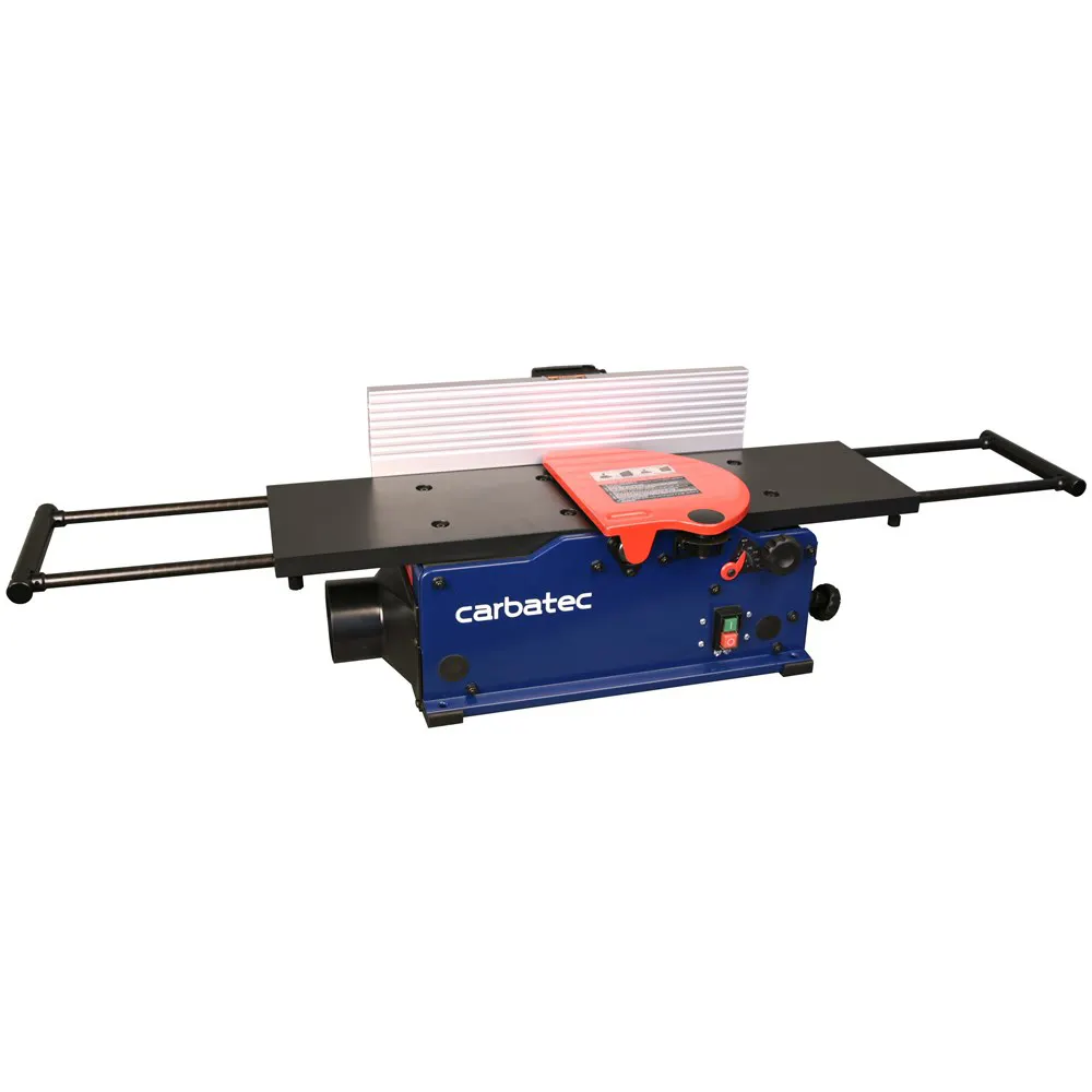 CARBATEC 200mm Spiral Head Benchtop Jointer JN-BX200P