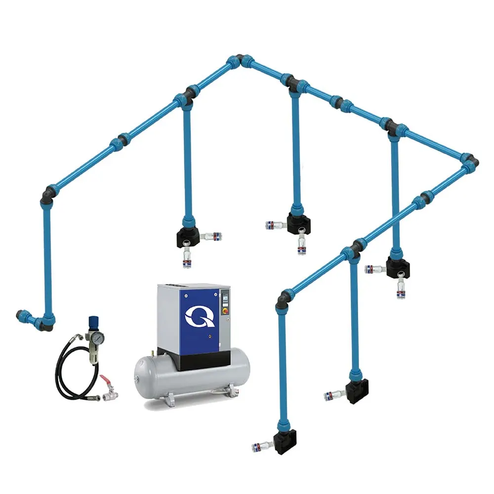 MASTER Q 15m x 22m 2 x dual outlet 315 series Nitto eSafe add on pack MQUICKPLUS315
