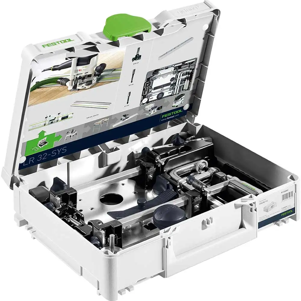 FESTOOL LR 32-SYS Hole Drilling System Set 576799