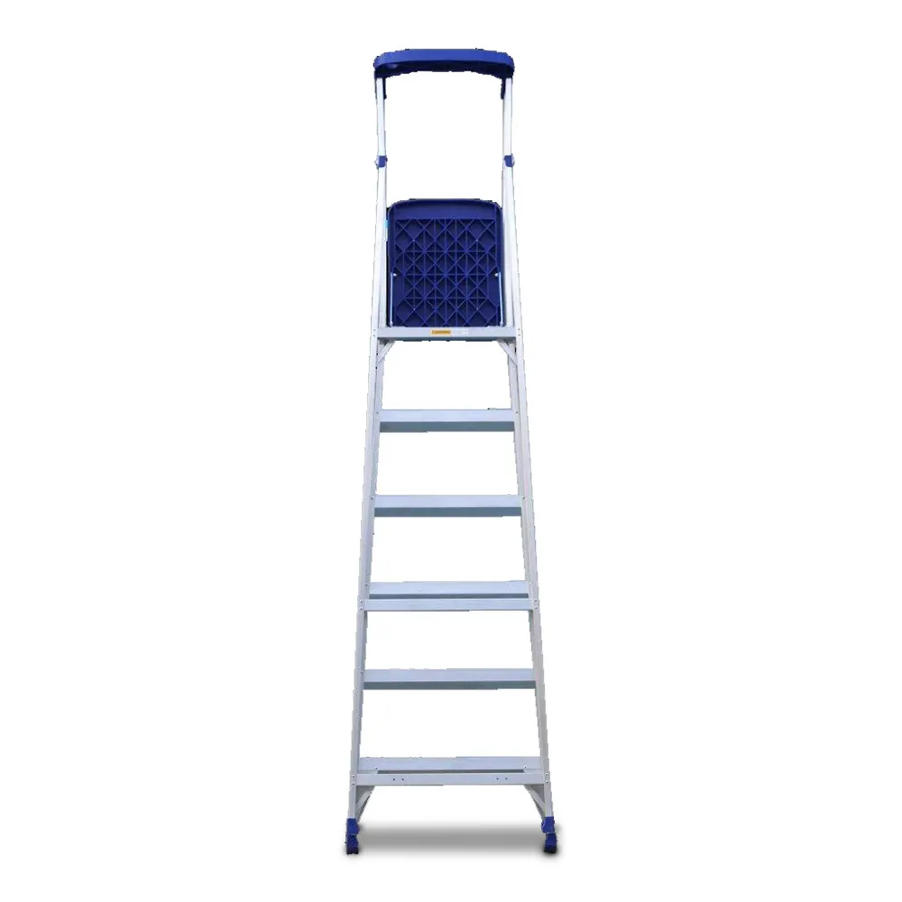 BAILEY P1506 Platform Step Ladder 1.8m Aluminium 150kg Industrial FS14069