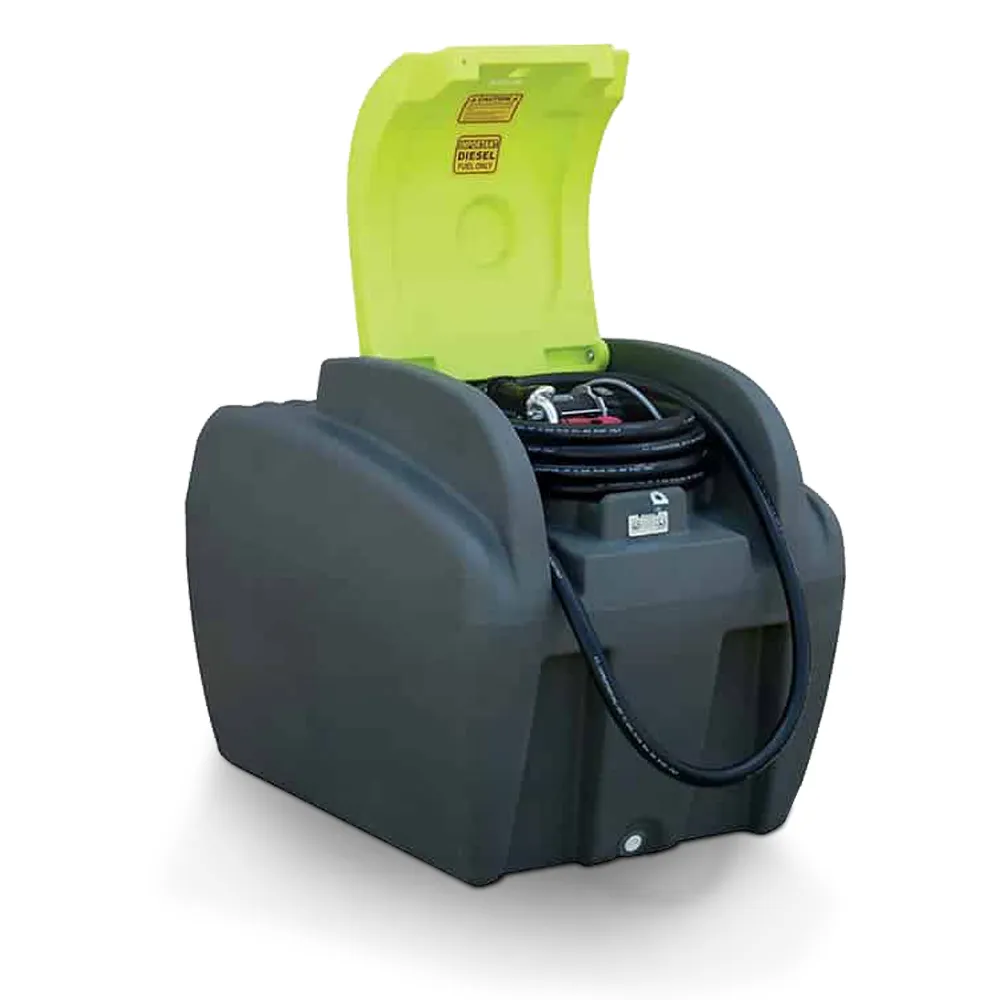 TRANS TANK INTERNATIONAL 200L DieselCaptain Portable Diesel Tank I-03869