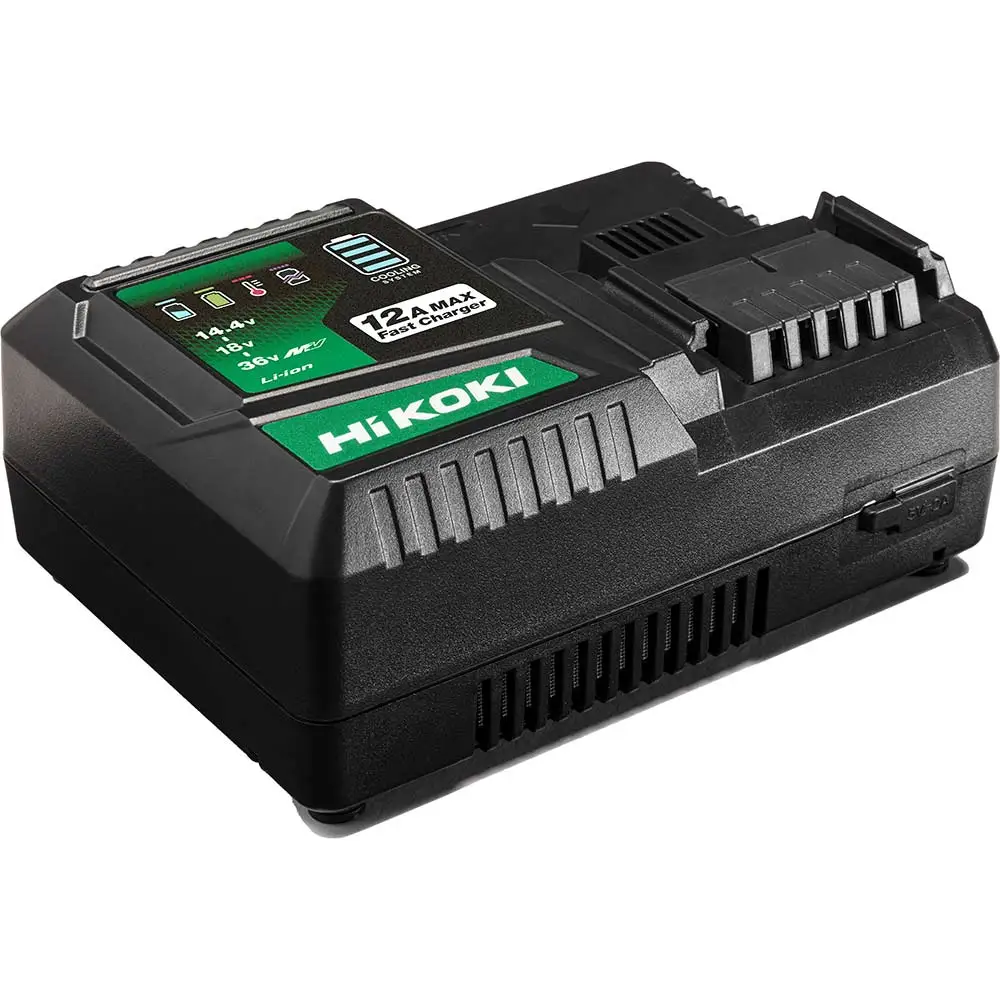 HIKOKI 14.4/18/36V/MV 12A Fast Battery Charger UC36YSL2(H0Z)