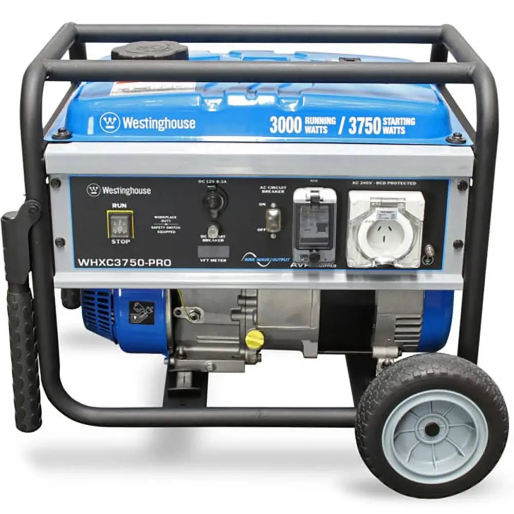 WESTINGHOUSE 3750W Portable Generator WPWHXC3750PRO