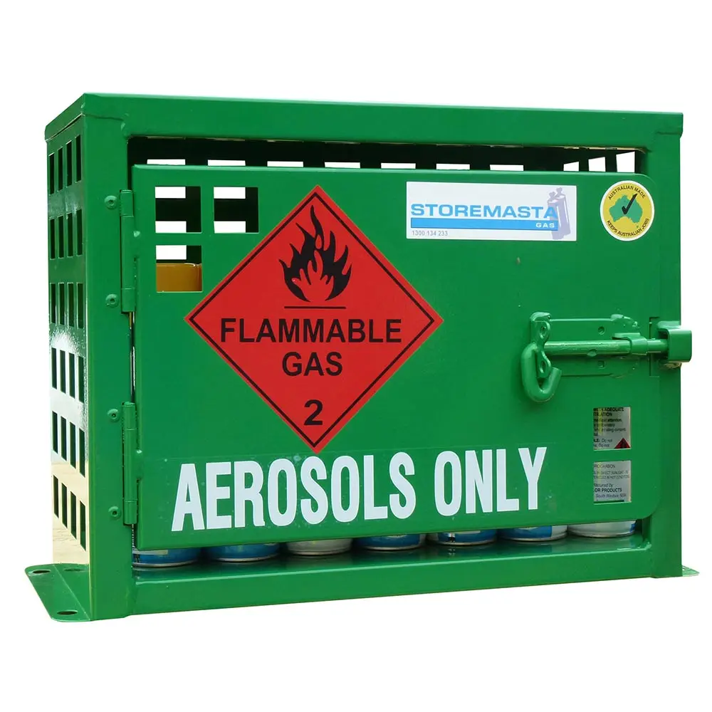 STOREMASTA 18 Can Aerosol Storage Cage AC001