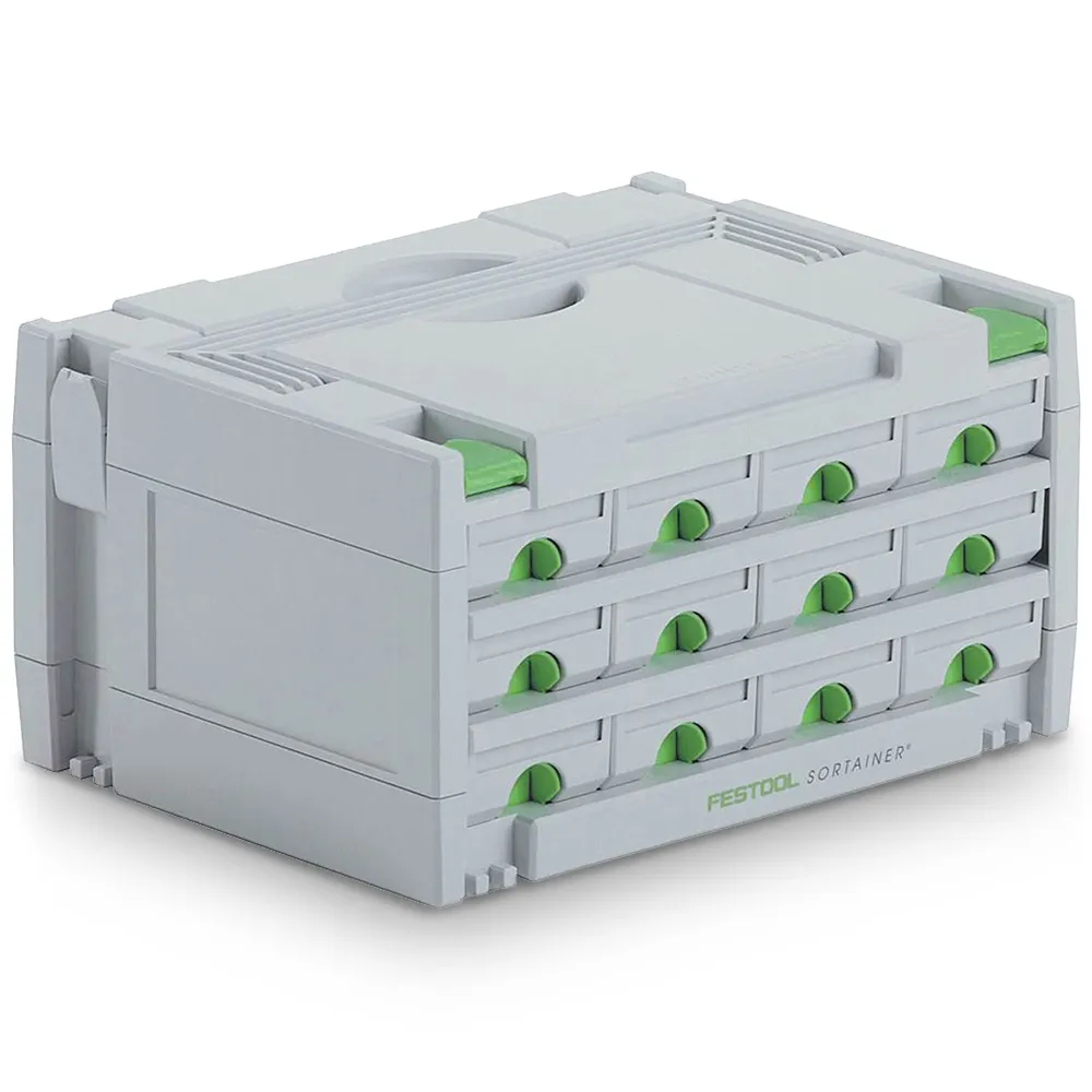 FESTOOL 12 Drawer Sortainer Storage Box 491986