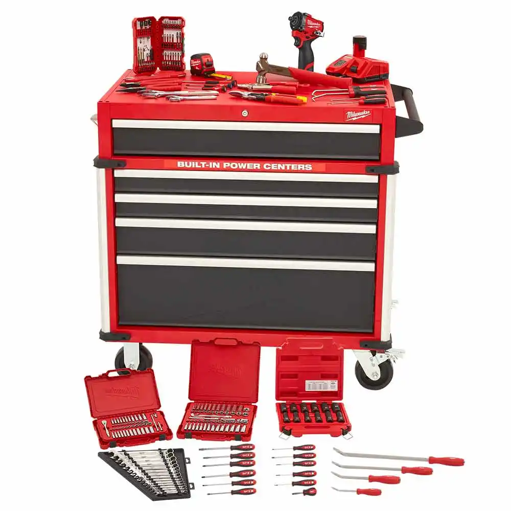 MILWAUKEE 36inch Automotive Starter Toolkit - 238 Piece MTK238C36V3-1