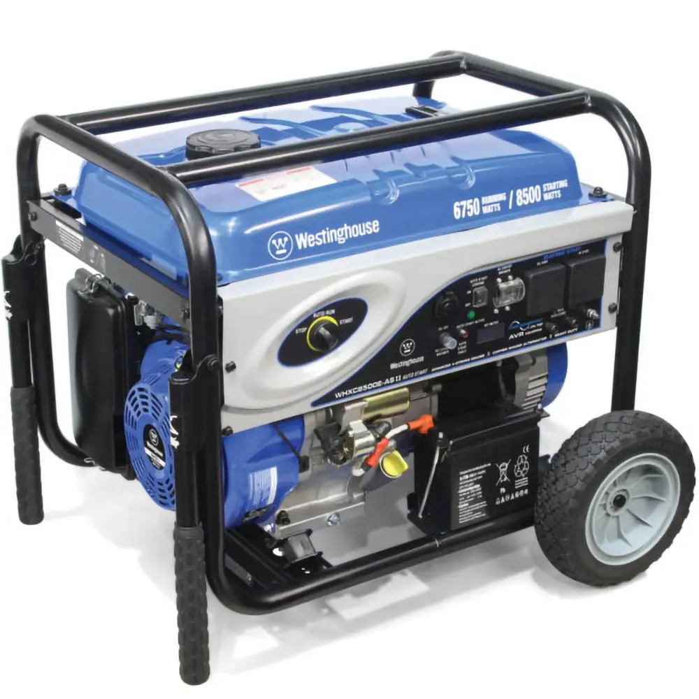 WESTINGHOUSE 8500W Portable 2-Wire E-Start Petrol Generator WPWHXC8500EASII
