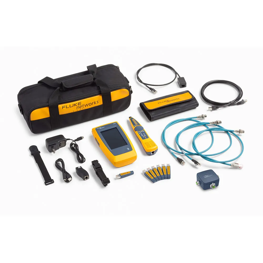 FLUKE Networks LinkIQ Industrial Ethernet Cable+Network Test Kit FLULIQ-KIT-IE