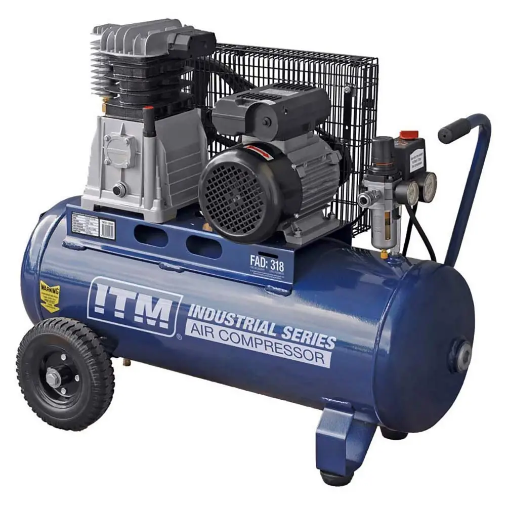 ITM 3.0HP 50L 318L/min Belt Drive Air Compressor TM351-30050