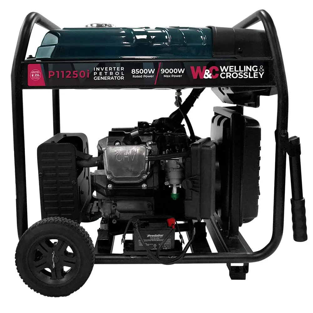 WELLING & CROSSLEY 11.2kva 9900w E-Start Generator Inverter WC-P11250I
