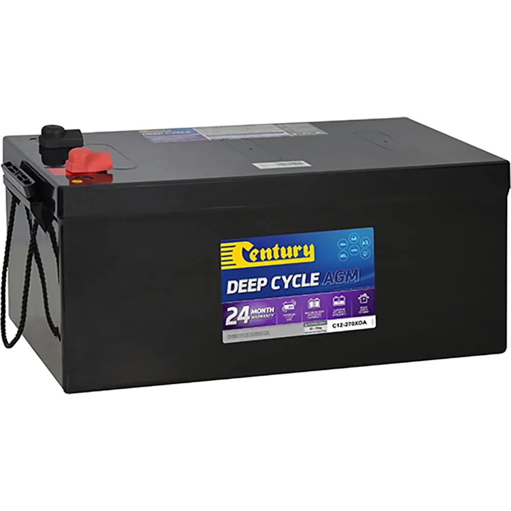 CENTURY C12-270XDA Car Deep Cycle Battery 148127
