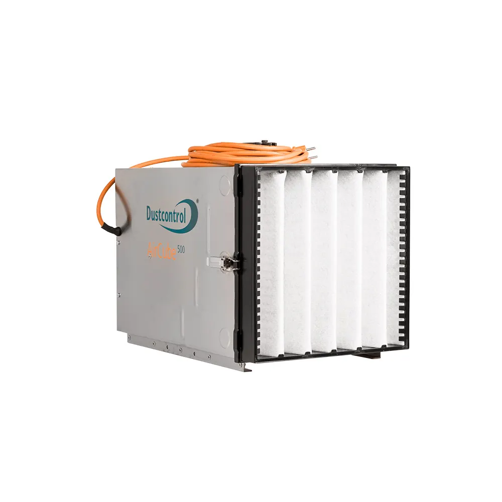 DUSTCONTROL AirCube 210W 13kg H-Class Air Cleaner 500 with Accessories VAC-AC112500