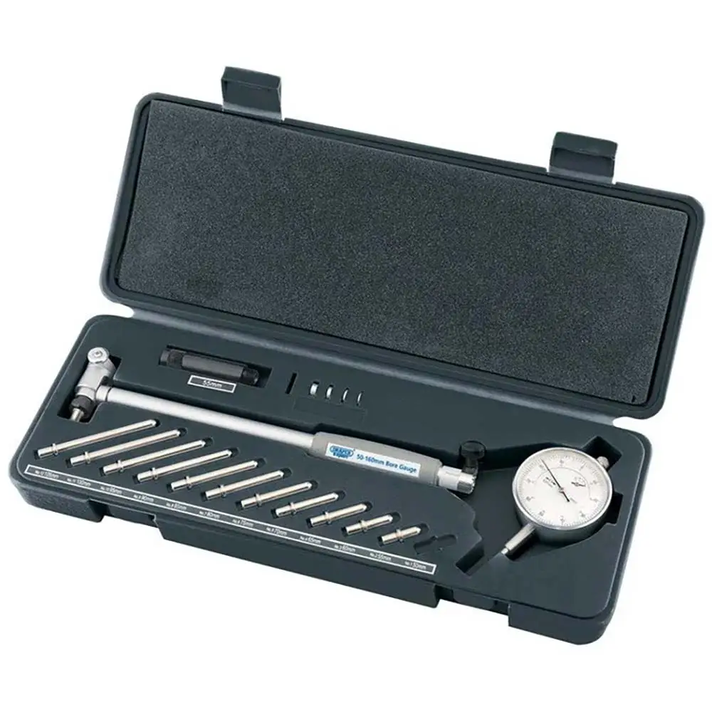DRAPER 50-160mm Dial Bore Gauge with Case 02753