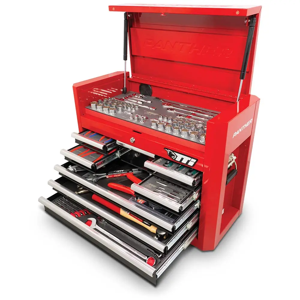 TTI 244 Piece 26" 8 Drawer Tool Chest Kit TTK26082
