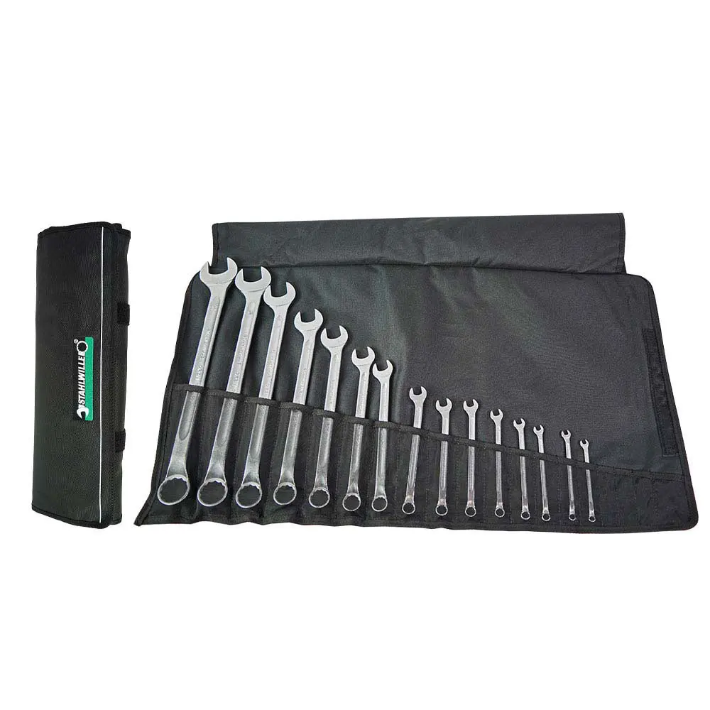 STAHLWILLE 6-32mm Long with Roll R/OE Spanner Set - 15 Piece 96401004