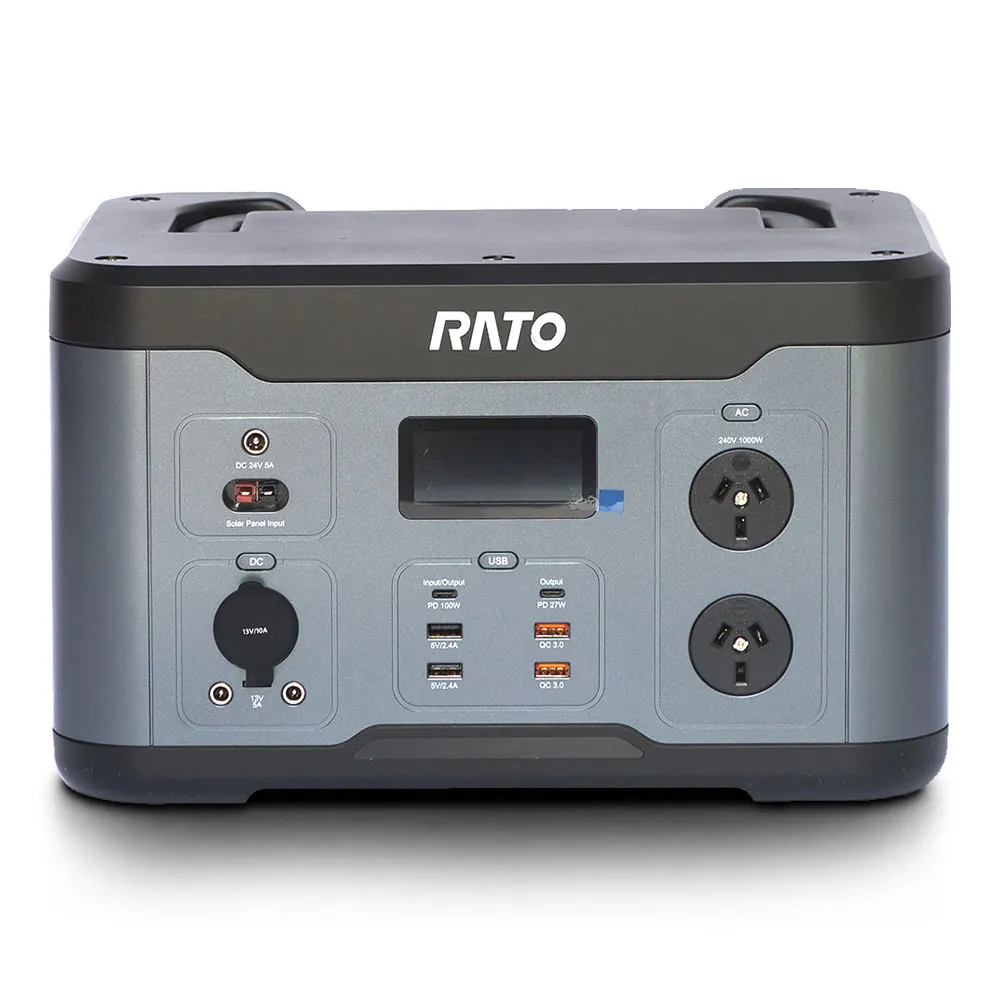 RATO 1000W Power Station AC 1050Wh, 2000W Peak RT1000