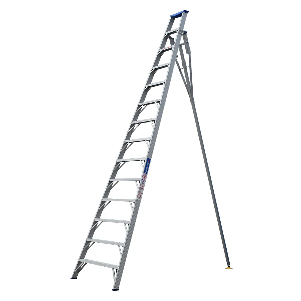 INDALEX 150kg Pro 4.3m Aluminium Orchard Ladder PROT14