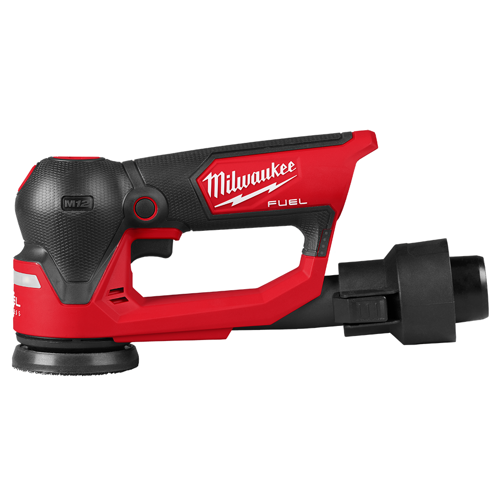 MILWAUKEE 12V Brushless 75mm Random Orbital Sander Skin M12FSDR750