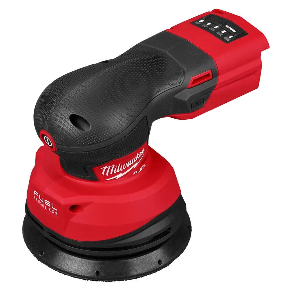 MILWAUKEE 18V FUEL 125mm Brushless Random Orbital Sander w/ VACLINK Skin M18FROS1250