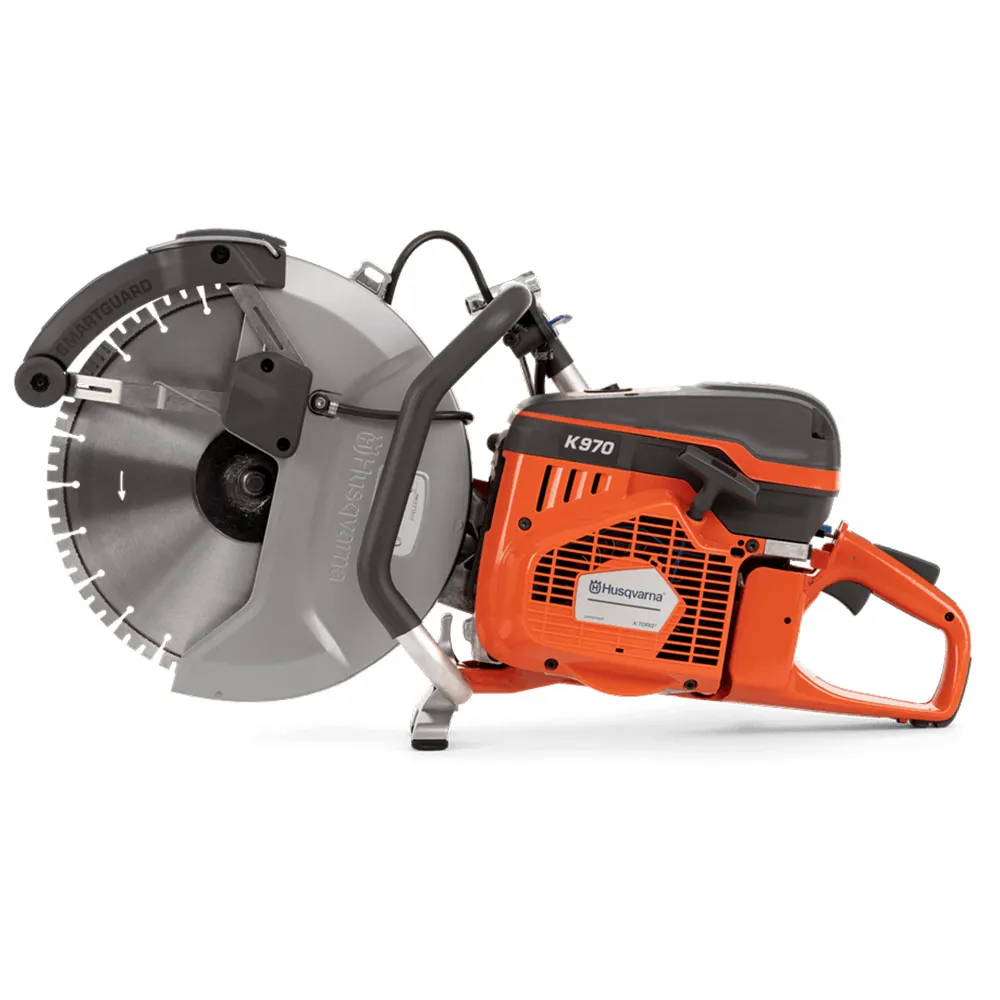 HUSQVARNA 350mm 94cc K 970 SmartGuard Demolition Saw 970 46 01-01