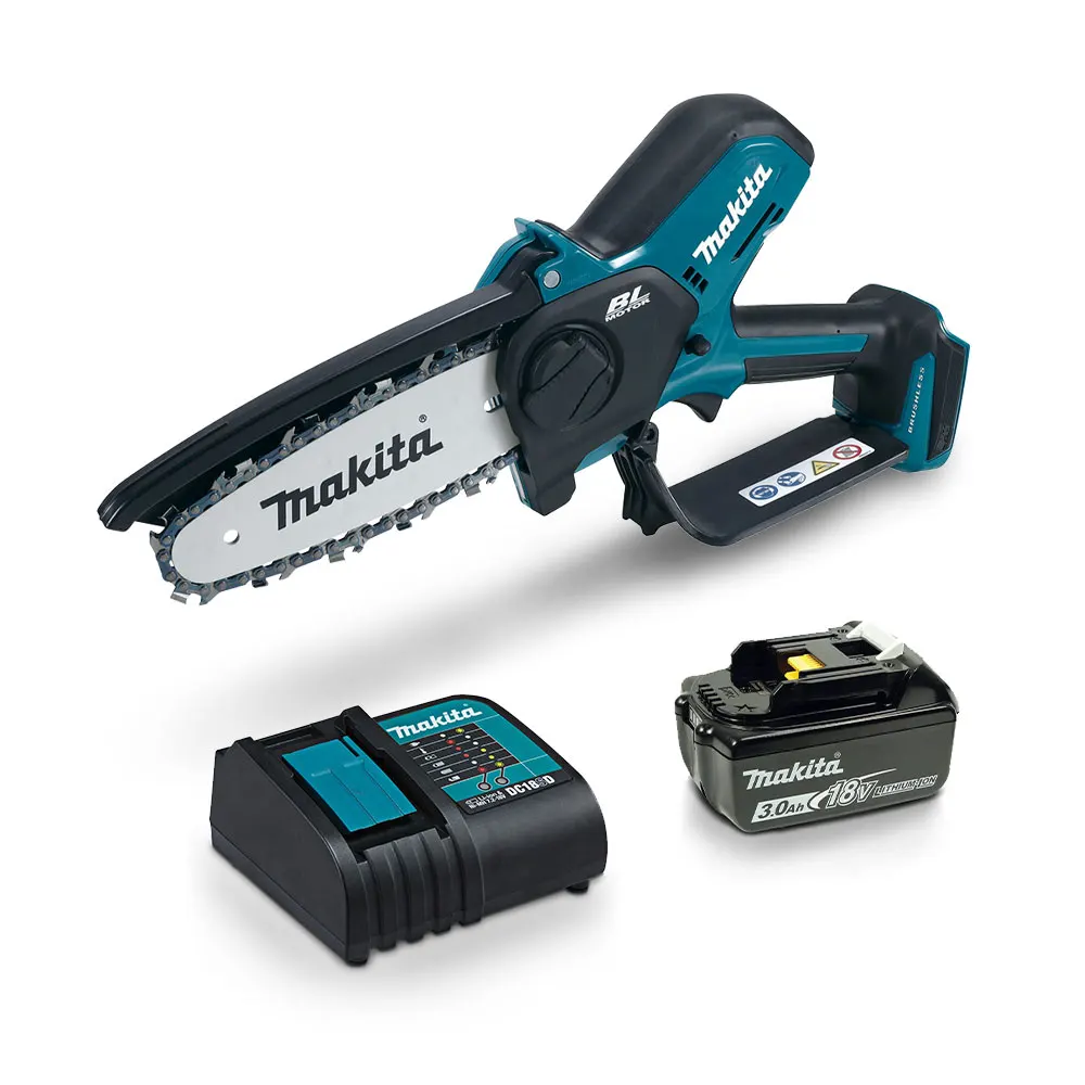 MAKITA 18V Brushless 1 x 3.0Ah 150mm Pruning Saw Kit DUC150SF