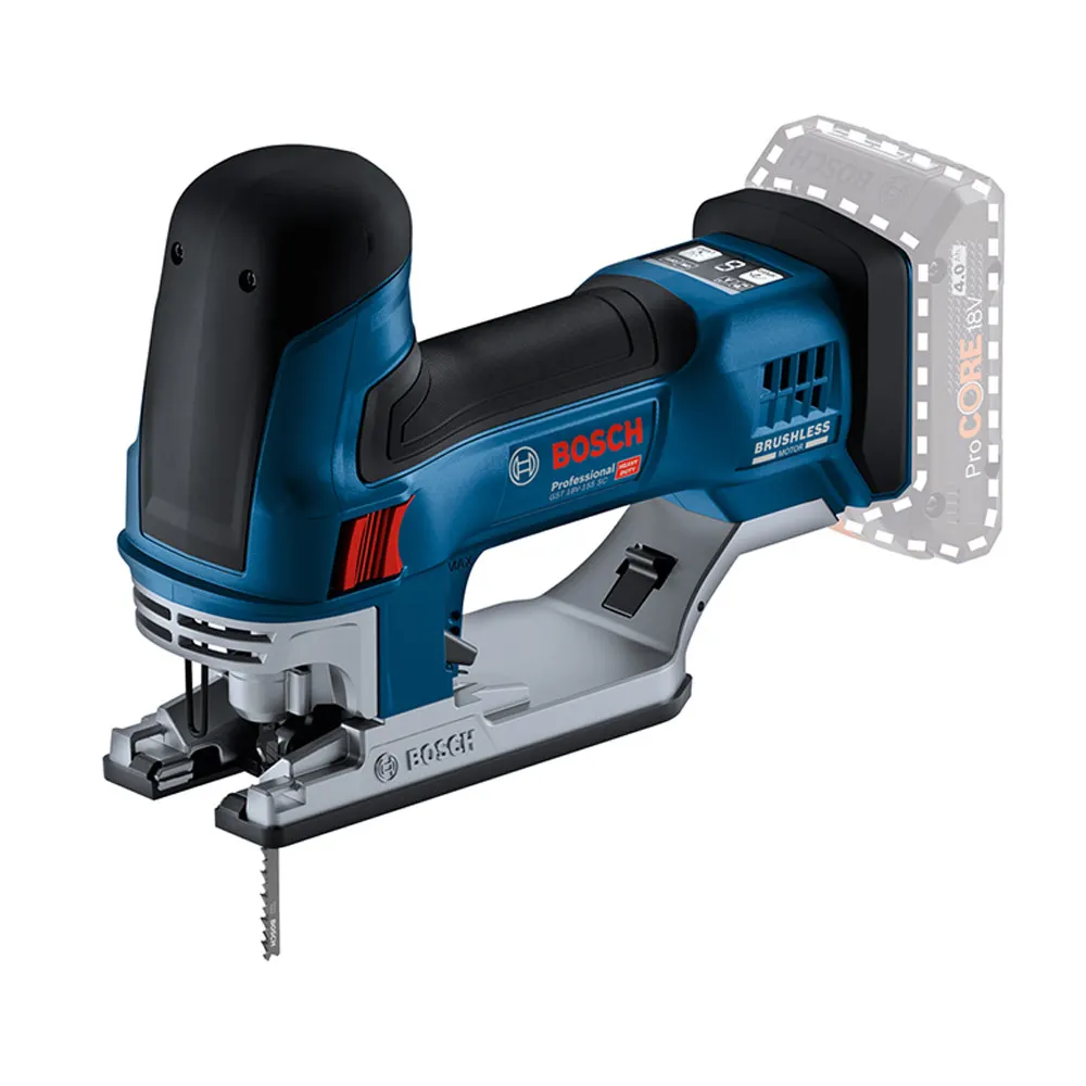 BOSCH 18V Brushless 3800RPM 26mm Jigsaw Skin GST18V-155SC 06015B0041