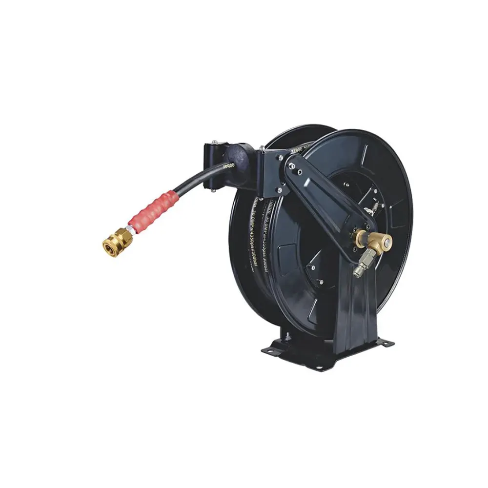 ITM Hosereel 19m Retractable Steel Braid Hose Pressure Washer TM541-031