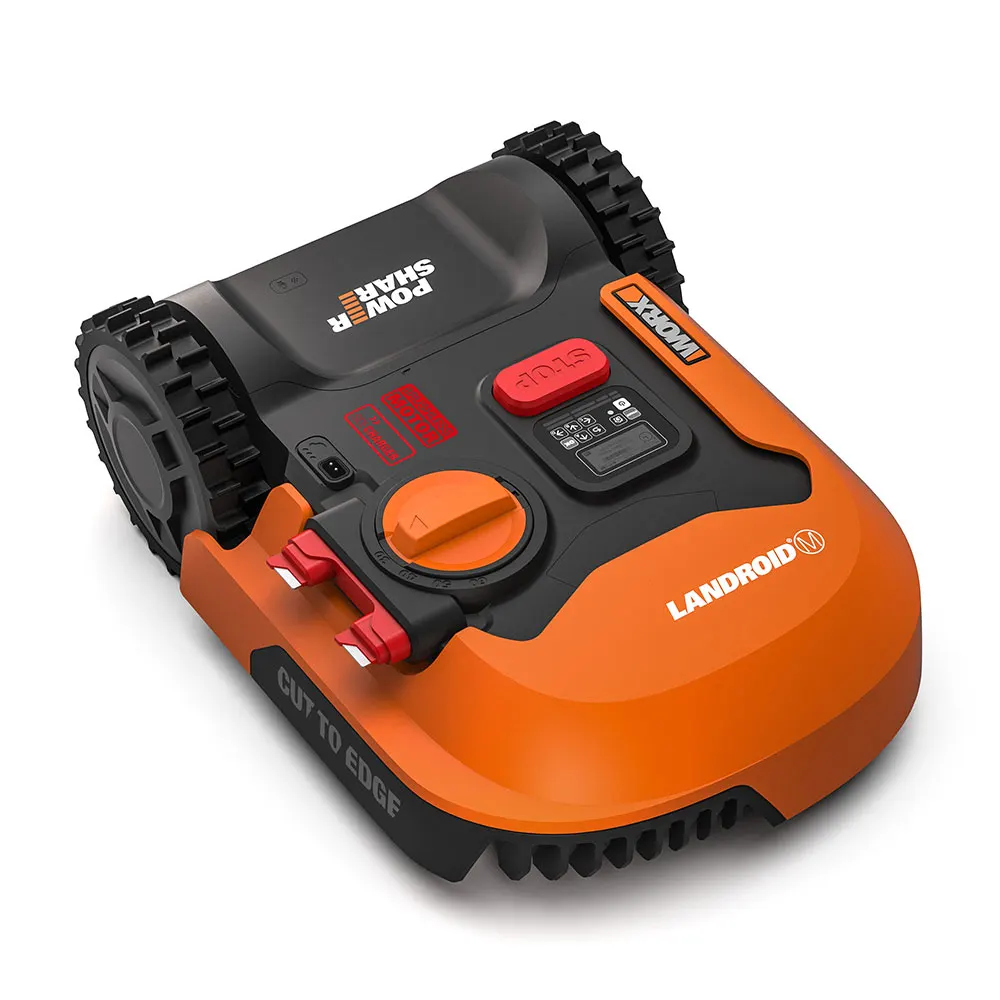 WORX 1000m2 LANDROID Automatic Robot Lawn Mower & Starter Kit - WR140E