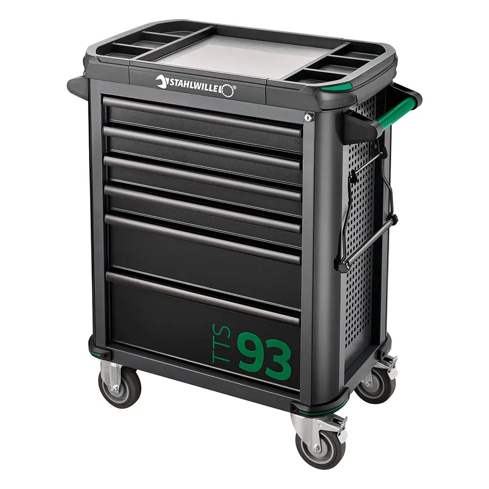STAHLWILLE Toolset w/ TTS93 Tool Trolley - 130 Piece 98830177
