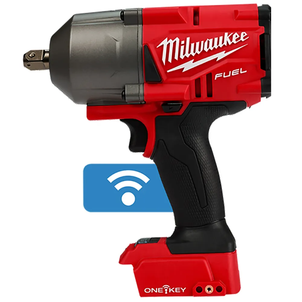 MILWAUKEE 18V FUEL One-Key High Torque Impact Wrench 1/2inch w/ Pin Detent M18ONEFHIWP12-0