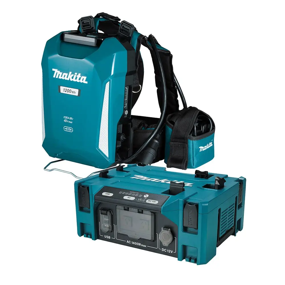 MAKITA Direct Connection Battery Backpack Power Supply AUABAC01X3
