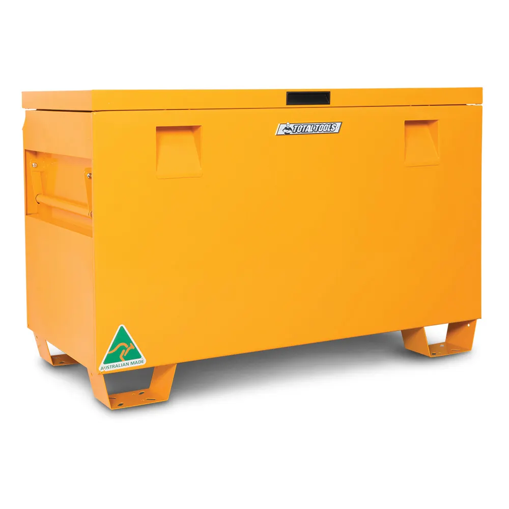 TOTAL TOOLS 1190 x 580 x 765mm Steel Site Box TTSB1190
