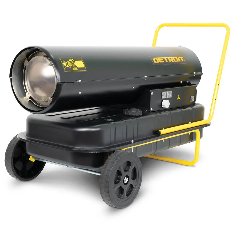 DETROIT 1100M3/HR 50KW Direct Diesel Heater HEDD50S2