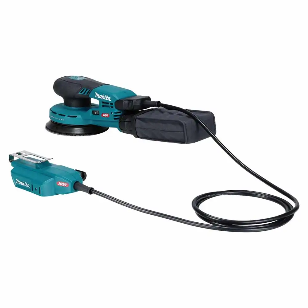 MAKITA 40V Max XGT Brushless 125mm Random Orbit Sander 3mm Orbit BO003CGZ