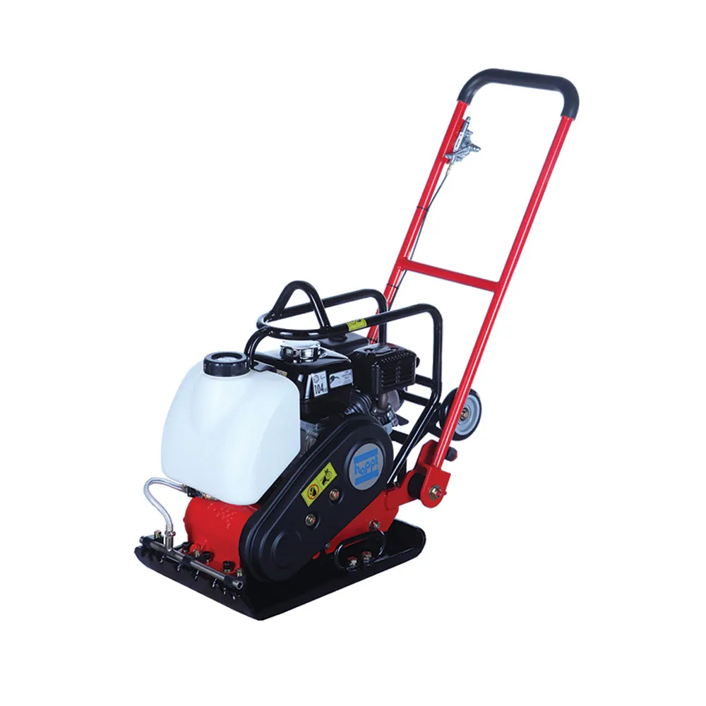 HOPPT 66kg Honda GX120 Cast Plate Compactor HACPT60P