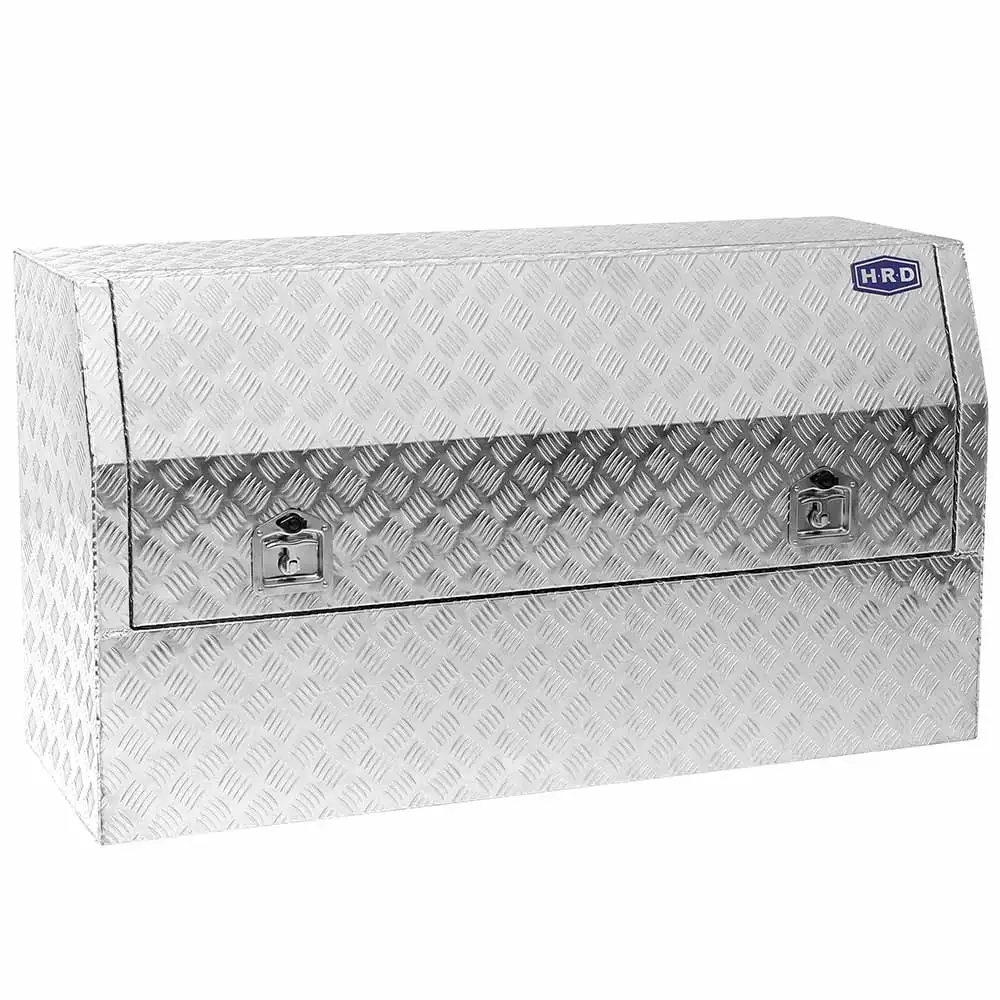HRD 1450mm 2mm 3/4 Open Aluminium Tool Box HRCE1002S2
