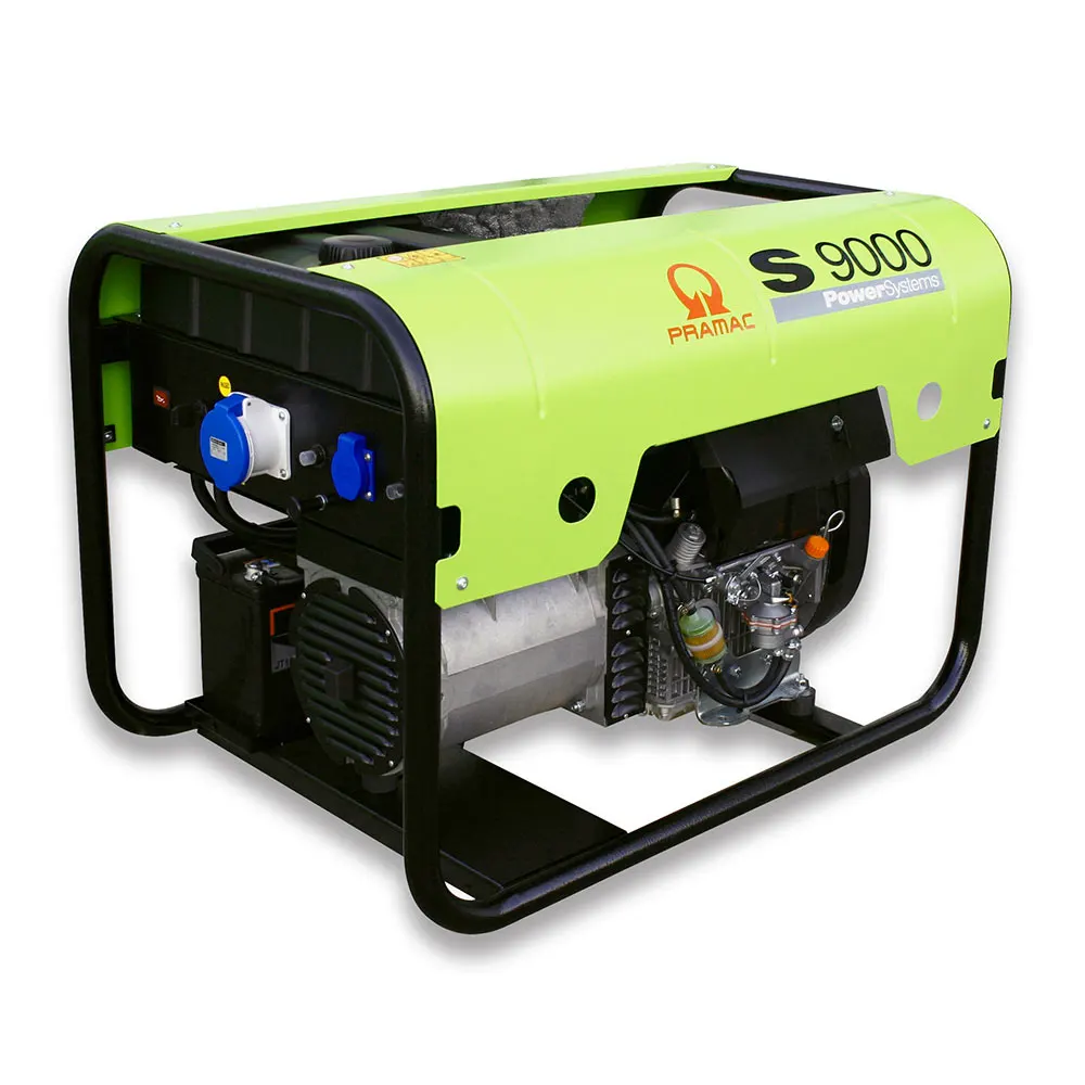 PRAMAC 10.3kVA Electric Start Diesel Generator S9000 PD752SRAZ08