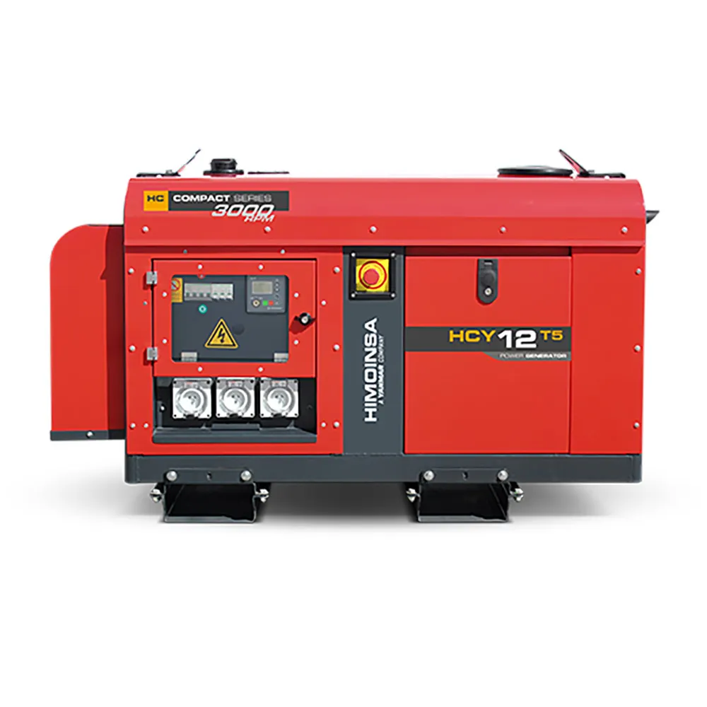 HIMOINSA 12.5kVA Yanmar Electric Start Diesel Generator HCY-12 T5